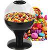 Generico Distributore Automatico di Caramelle | Erogatore Automatico Per Caramelle - Distributore Per Tavolo Da Dolci | Per Natale Halloween Casa Ufficio Snack Dolciumi Frutta Secca