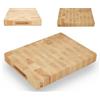 PEEWIT DESKA Tagliere EnD GRAIN IN Faggio oliato 32 x 24 x 4 LOGO robusto