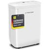 TROTEC Deumidificatore elettrico TTK 27 E - Potenza 12 L/giorno - Superficie 15 m²/37 m³ - Deumidificatore con spegnimento automatico