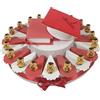 Sindy Bomboniere Torta bomboniere laurea originali gufetti confetti inclusi (20 fette)