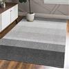 Mazovia Tappeto Modern Minimalist - Tappeto Elegante per Soggiorno, Camera da Letto, Sala da Pranzo, Ufficio - Tappeto Rettangolare a Pelo Corto - Tappeto da Salotto OEKO-TEX - Grigio - 180 x 250 cm