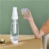 Jayruit Macchina per acqua frizzante, miscelatore portatile multifunzione per creare acqua gassata portatile domestica, capacità di 1000 ml per l'acqua gassata a casa cucina domestica