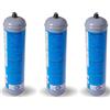 FILTRIACQUAITALIA Lotto 3X Bombole CO2 600g Monouso per Gasatori Domestici E290