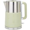Livoo - Bollitore in acciaio inox DOD204-1,7L, 2200W, rivestimento protettivo, indicatore livello dell'acqua