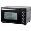 Zephir Forno a incasso da 42 litri, 1600W, Nero, Funzione Rosticceria