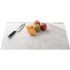 ALLboards Tagliere in vetro universale CEMENTO II 60x52cm