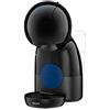 Nescafé Dolce Gusto Krups Macchina per il caffè Nescafé Dolce Gusto Piccolo XS con capsule, per caffè caldi e freddi, con pompa da 15 bar di pressione e dosaggio manuale dell'acqua, 0.8 lt