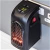 NAIQIUHUO 400W low-power portable mini heater, quick-heating household mini heater electric heater, small quick-heating and electricity-saving, suitable for living room, bedroom, office, bathroom,Nero