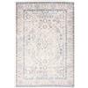 Carpeto Rugs Tappeto Salotto Etnico Pelo Corto - Tappeti Salotto Grandi Dimensioni - Tappeti Camera da Letto - Tappeti Moderni Soggiorno - Blu Crema - 200 x 300 cm
