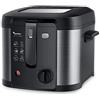 WeGeek, Friggitrice elettrica, 1600W, 3.5L, Filtro In Carbonio, Cestello Estraibile, Corpo in Acciaio