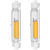 EIMOPE Lampada R7S LED 78mm Dimmerabile 20w, Lampadina LED R7S 78mm 20W equivalenti a 100w 150W Lampada Alogene, Bianco Freddo 6000K 2000LM, 220V, Nessun Sfarfallio, Confezione da 2