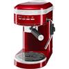 KitchenAid MACCHINA CAFFÈ ESPRESSO - ARTISAN - ROSSO MELA METALLIZZATO 5KES6503ECA