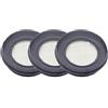 CRIDENG Kit di ricambio per filtro HEPA lavabile per Ultenic U16 e U16 per aspirapolvere Flex Cordless Filtri riutilizzabili per catturare polvere fine e mantenere l'aria pulita, confezione da 3