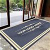 HARVEST HOUSE Zerbini Commerciali Personalizzato Zerbino Personalizzabile con Il Vostro Testo, Interni ed Esterno Tappetino Ingresso Personalizzati per Casa Garage Giardino