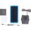 SPORTARC 30 W singolo per pannello solare riscaldatore per inverno casa auto mantiene caldo per l'essiccazione riscaldamento casa vento caldo