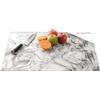 ALLboards Tagliere in vetro universale LEGNO FOSSILIZZATO 60x52cm