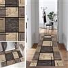 Mogetal Tappeto Passatoia Corridoio Cucina Lavabile Antiscivolo al Metro 40x350cm per Salotto Camera da Letto Ingresso Interno