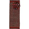 carpetfine Tappeto a tessitura Kilim Mia passatoia Arancio 75x240 cm | Tappeto moderno per soggiorno e camera da letto