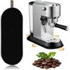 SEOIMU Tappetino antiscivolo per De'Longhi Dedica Style EC685, design su entrambi i lati, base scorrevole con passante per appenderla, facile da pulire, protegge la superficie di lavoro della cucina