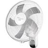 Dimensione Elettronica S.R.L. WALL 40 EV108 VENTILATORE A PARETE Ø40CM E TELECOMANDO FUNZIONE SLEEP CON OSCILLAZIONE