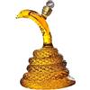 xinxinyu Bottiglia da whisky a forma di serpente, decanter per whisky, bicchiere da whisky divertente, bicchieri da whisky da uomo, divertente bottiglia a forma di serpente, decanter per whisky con aquila,