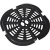 CARMOTTER Griglia di ricambio per friggitrice ad aria, accessori per friggitrice ad aria, Griglia per friggitrice per pollo, hamburger, pesce, gamberetti, colazione, 21 x 20,5 cm
