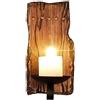 COCOL Retro Legno Luci Rustica Della Parete Del Salone Della Vintage Lampada LED EZ7 Cucina Industrial Style Lampada Da Parete Rustico Nostalgia Soffitta Interni Da Parete Design Applique Industriale,B