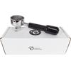 Edesia Espress Portafiltro di ricambio compatibile con macchina del caffè SAECO 53 mm - 2 beccucci - capacità 14g