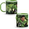 LolaPix Tazza di Hulk. Personalizzato con foto e nome. Bicchiere di plastica per bambini. 330 ml. Tazza originale. Tazza per bambini. Regali originali. HULK