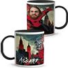 LolaPix Tazza a forma di ragno. Personalizzato con foto e nome. Tazza di plastica per bambini. 330 ml. Tazza originale. Tazza per bambini. Regali originali. SPIDER