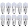Beufee 10 pz E14 Lampadina LED, 1.5 W 24 V E14 Lampadine Base Bianco Caldo Lampadine a Risparmio Energetico Piccole per Lampada da Soffitto Lampada da Parete 500 lm