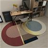 N\W NW Tappeto Grande,Semplicità Moderna Per La Casa,Ovale Irregolare,Tappeto Per Soggiorno,Tappeti Per Camera Da Letto,Tappeti Per Area,Tappeto Lavabile,Antiscivolo,Tappeti Piccoli 120 * 160CM