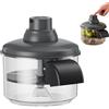 YRTUOP Pelapatate Elettrico Per Frutta, 50W Macchina Per Sbucciare L'uva, Sbucciatore Automatico Per Aglio, Utensile Da Cucina Senza Fili Per Sbucciare Per Appartamento Dormitorio Casa