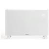 CREATE/WARM CRYSTAL/Termoconvettore elettrico in vetro bianco, 2000W, LED touchscreen, sistema di sicurezza, IP24