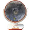 Generico Stufa elettrica al Carbonio 900 watt Bianco