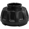 LVYXON Parte di ricambio per tappo terminale anteriore per spremiagrumi Omega, per modelli J8006HDS J8006HDC, accessorio per elettrodomestici da cucina in plastica nera efficiente separazione della polpa