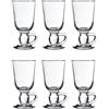 Pasabahce Irish Coffee 44109, set di 6 bicchieri per cioccolato, 280 ml