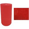 GBiancheria Tappeto Passatoia in Feltro Rosso Flessibile e Resistente Per Natale Matrimonio Cerimonie Sfilate (1x10mt)