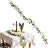 Générique Ghirlanda artificiale - decorazione di uova di Pasqua 180 cm | ghirlanda | per giardino, matrimonio, casa, festa, decorazione stagionale