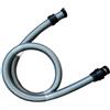 URPIZY Per aspirapolvere Miele, tubo flessibile con manico, 2 m, per serie C1 C2 C3 & S, diametro 38 mm, con giunto girevole a 360° e regolazione della potenza di aspirazione (pantaloni)