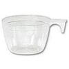 POLOPLAST Tazza Cf.50 Pz. Cc.140 Cm.7x4,5h Trasparente