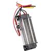 Segutage Elemento Riscaldatore Ptc, Elemento Riscaldante Elettrico Termostatico In Ceramica AC 220V 500W, Riscaldatore D'aria Rapido Autocontrollabile di Aumento di Temperatura