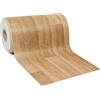 Giuri Tessuti - PASSATOIA per Cucina in Vinile - Larghezza 60 cm - Tappeto Runner Lavabile e Antimacchia in PVC (180 cm, Lorven Amber)