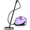COSTWAY 2000W Pulitore a Vapore con 19 Accessori e Serbatoio da 1,5L, Vapore per Tappeti, per Pulizie Profonde Pavimenti Finestre e Macchine (viola)