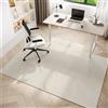 Odot Tappeto Sedia Ufficio Gaming, Studio Tappeto Salvapavimento Antiscivolo Protettore del Pavimento Tappetino per Sedia da Ufficio con Ruote per Parquet Piastrelle (Anelli annuali,80x120cm)