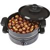 FRUTTY PENTOLA PADELLA ELETTRICA PER DA CASTAGNE MULTIGRILL CREPIERA PIASTRA GRILL FRUTTY