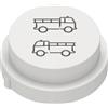 Pastidea - Trafila in POM Pompiere Compatibile con Philips Pasta Maker Avance e Serie 7000