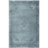 TESSO LIVING Tappeto Salotto XXL Kilim Vintage 230x320 cm Argento Lavabile Pelo Corto Antiscivolo Oeko-Tex Design Belga