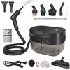 Utensy Pulitore a vapore da 2500 W con display digitale, pulitore a vapore ad alta pressione per la casa, pulitore a vapore a mano con accessori per divano, piastrelle, cucina e bagno, Steam Cleaner con