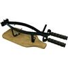 Verbania Cook TRADER 66834 -FERMA PORTA PROSCIUTTO in LEGNO e FERRO BATTUTO